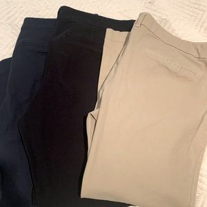 Old Navy dress pants.